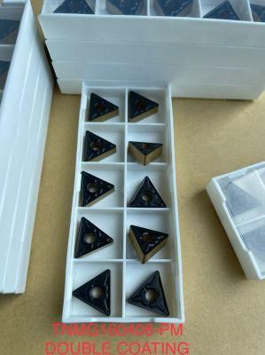 Dnmg Inserts Carbide Insert Dnmg150608/150612 CNC Inserts Insert 150608 Dnmg Tungsten Carbide Tools