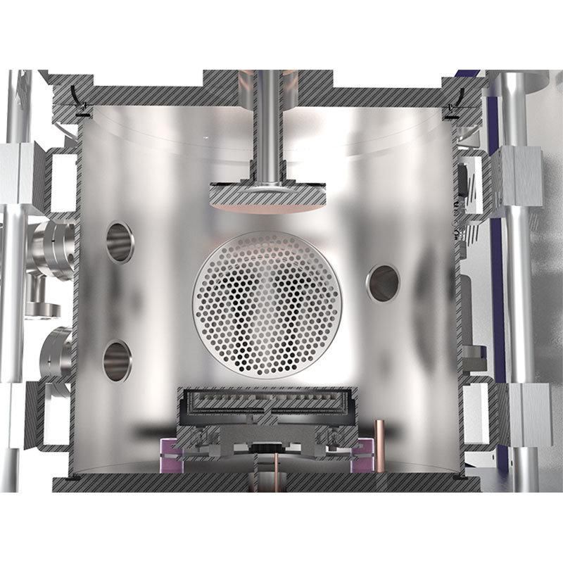 Plasma Deposition PVD Vacuum Coating Machine Chemical Vapor Deposition Film Coating System