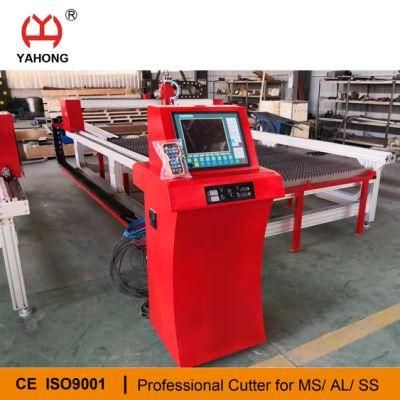 Stepper Motor CNC Table Plasma Cutting Machine for Ms Ss Al