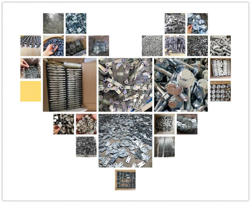 Machinery /CNC Spart Part as Auto Suspention or Exhausting Part or HAVC Dust Handling Part