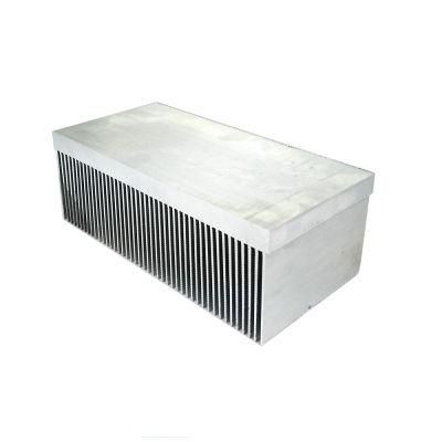 Manufacturer of Aluminum Heat Sink for Charging Pile and Inverter and Power and Welding Equipment and Svg and Apf