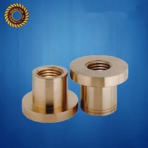 Copper Pipe Flange Fitting with Precision CNC Machining