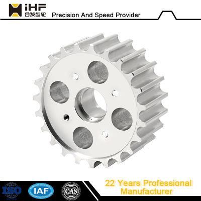 Ihf Finishing Machining Precision Customized According to Drawings Stainless Steel Pinion Helical Gears