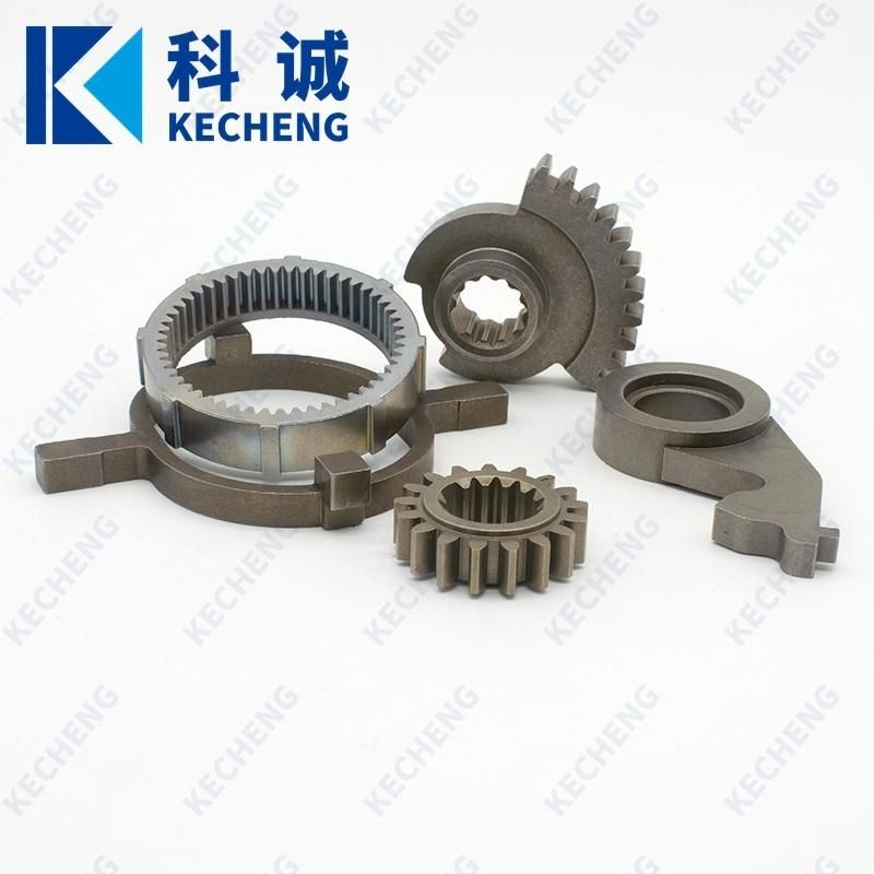Sintered Iron Part High Precision Sintered Pump Rotor Gear Spare Parts
