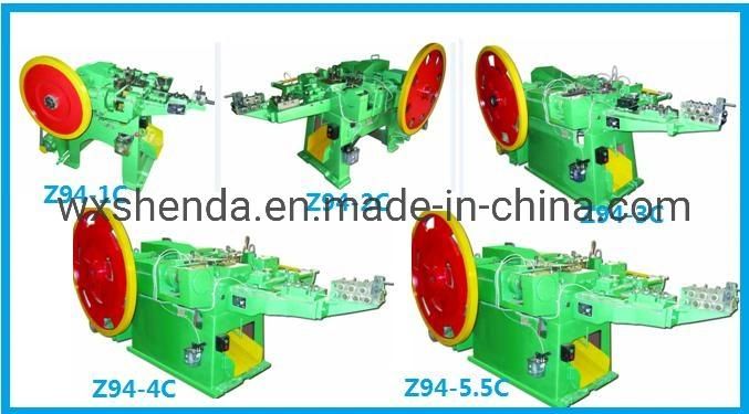 High Speed Nail Twisting Machine for Spiral/Annula Nail