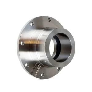 Customized CNC Machining Flanges and Fittings with Stainless Steel