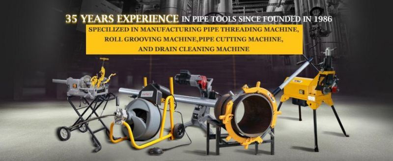 Factory Price 200mm Pipe Cutting Machine/Hydraulic Pipe Cutter/Electric Pipe Cutter