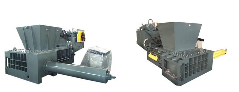 TF Special Design Hydraulic Used Aluminum Cans Scrap Pressing Machine