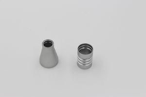 CNC Lathe Machining Tube Pipe Part Laser Mark Sand Blasting