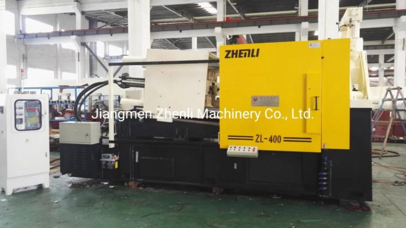 Zhenli Zl-400 Hot Chamber Zinc Car Parts Die Casting Machine