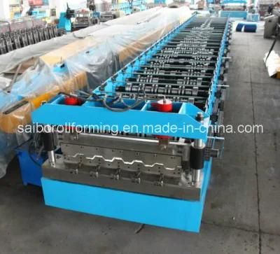 Metal Deck Roll Forming Machine