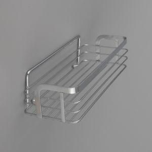 Wall Mounted Metal Wire Corner Storage Basket