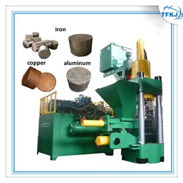 Hydraulic Packing Cast Iron Chip Press Machine