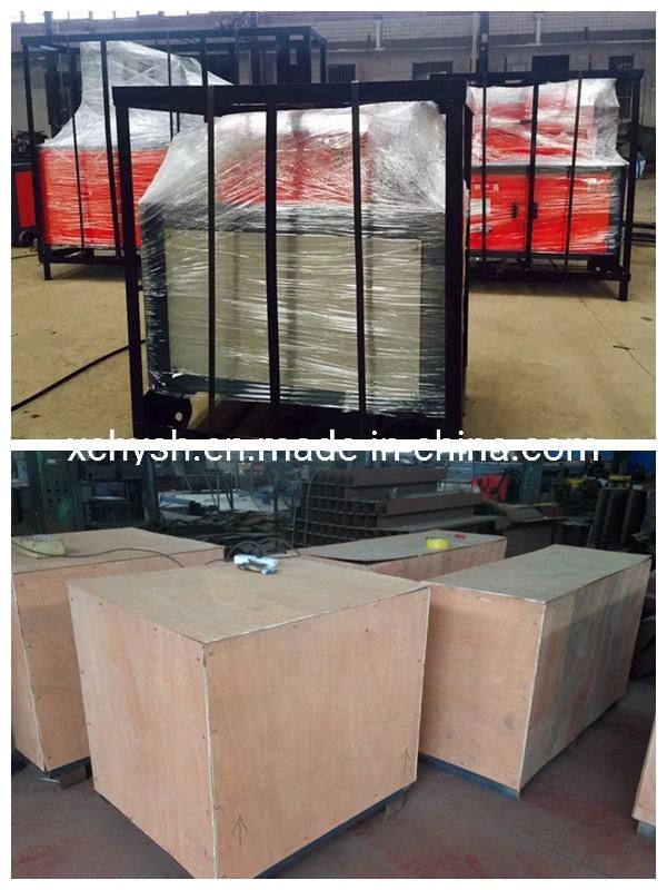 Hot Sale Steel Bar Cleaning Equipment Rebar Derusting Machine