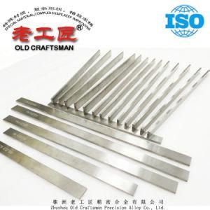 6% Cobalt Tungsten Cemented Carbide Unground Strip for Cutting