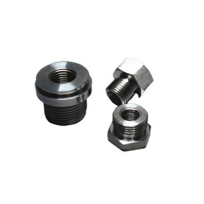 Customized Stainless Steel Hex Flange Nut Bolt for Motorcycle Parts