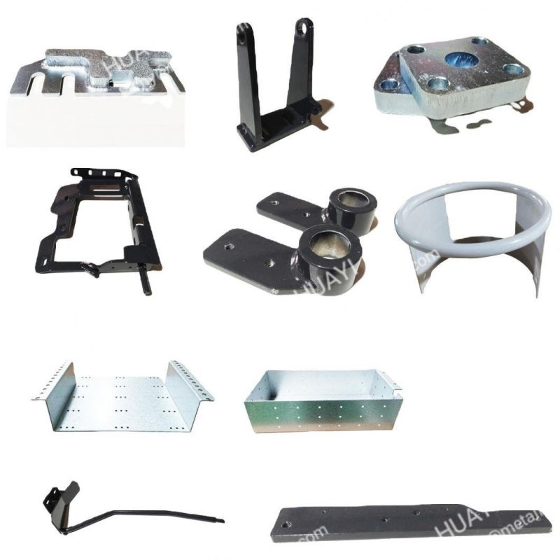 China Manufacture RoHS Customized Building Material Machinery Part Brass Aluminum Stainless Steel Sheet Metal Stamping Parts
