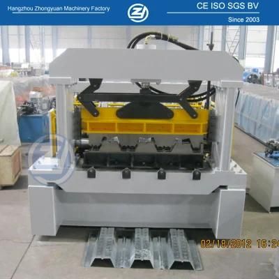Cr12 Mould Steel Cutter Material Decking Roll Forming Machinery Factory Price with ISO9001/Ce/SGS/Soncap