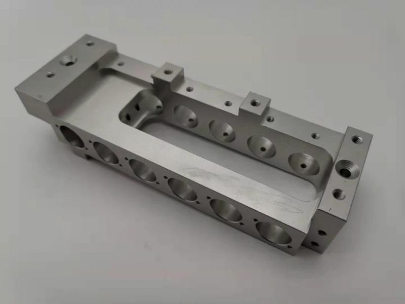 High Precision Aluminum Alloy Machined Machinery CNC Machining Parts