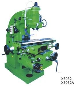 Milling and Drilling Machine