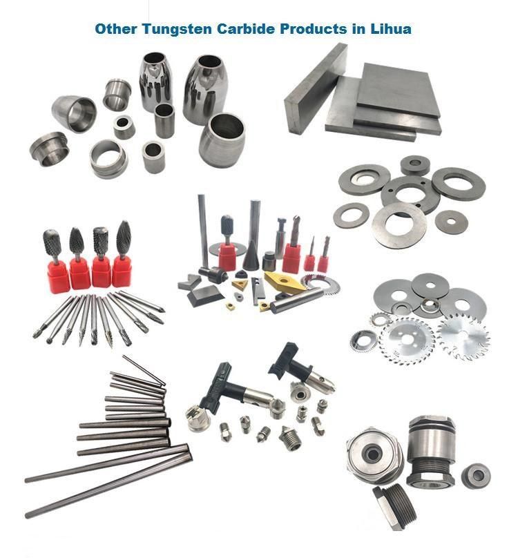 Tungsten Carbide Bushing and Tungsten Carbide Sleeve Wih Sleeve Bushing
