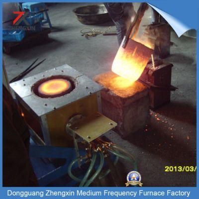 30kg Induction Melting Furnace for Copper/Silver/Gold