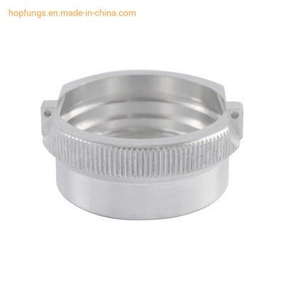 Concave Key Processing Aluminium Parts Turn Mill OEM/ODM Industrial Industrial Connector Housing Connector Parts