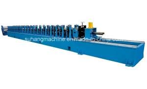 15kw Gear Box Driving PLC Control Roller Door Frame Roll Forming Machine