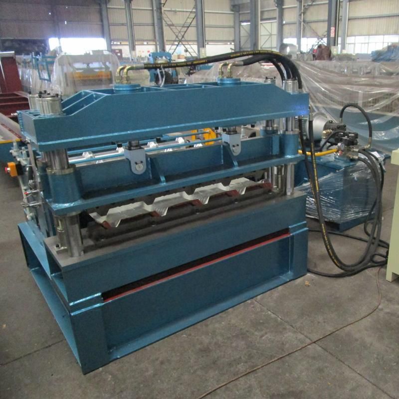 Hydraulic Steel Metal Roofing Sheet Profile Crimping Roll Forming Machine