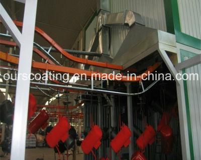 Auto/Manual Painting Line with Water Curtain Booth