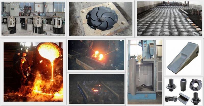 OEM Investment Casting Sand Casting Die Casting with Ts 16949