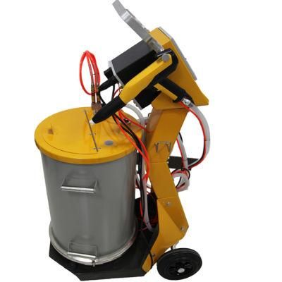 Industrial Electrostatic Powder Coating Machine Spray Gun