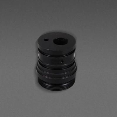 CNC Precision Machining Part---POM Adapter Sleeve for Sewage Treatment