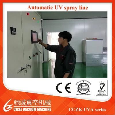 Automatic UV Varnish Coating Line/Vacuum Coating Machine