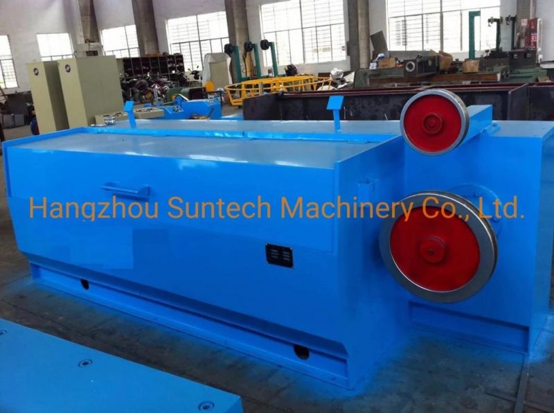 Big Breakdown Machine for Copper Rod with Heat Treatment Unit