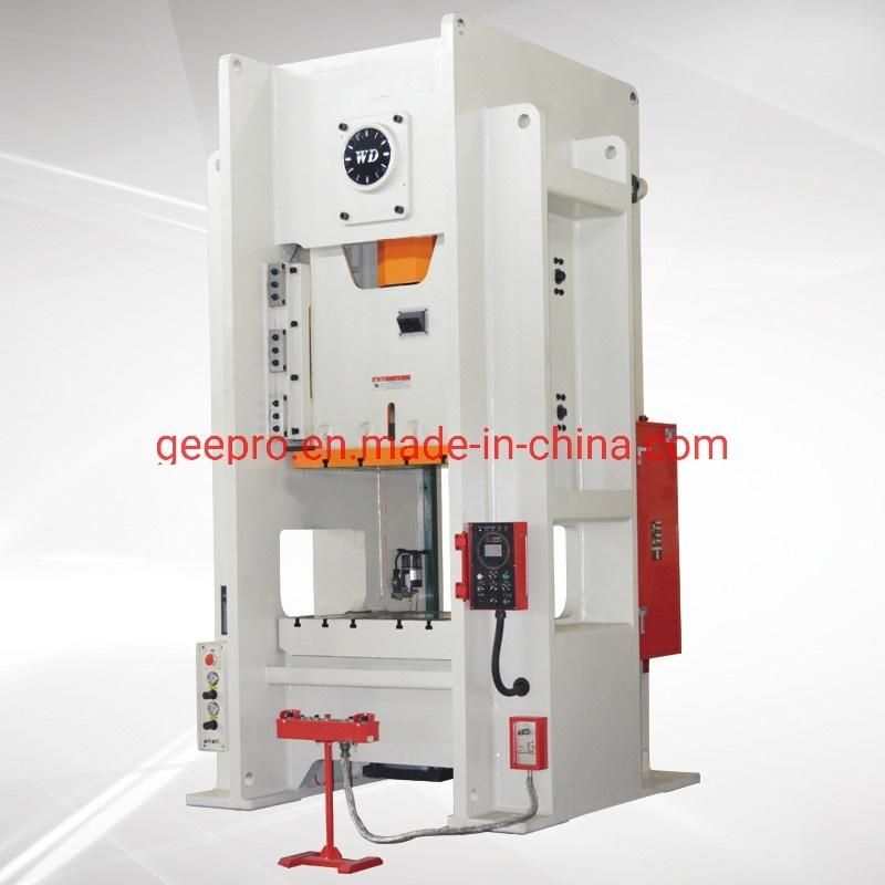 Stock H Frame 160ton 200ton 250t Stamping Press Machine for Die Cutting