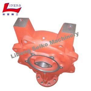 Orange Casting Parts and CNC Part From China Factory (CA026)