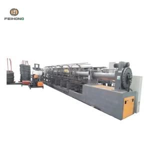 High Speed Railway Welding CNC Reinforcement Pile Steel Rebar Cage Making Machine