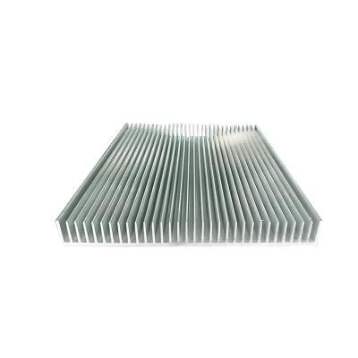 High Power Dense Fin Aluminum Heat Sink for Radio Communications and Apf and Welding Equipment and Svg and Electronics and Inverter and Power
