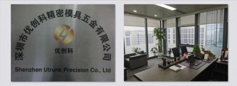 Factory Customized Aluminium Heat Sink Extruded Aluminum Heat Sink