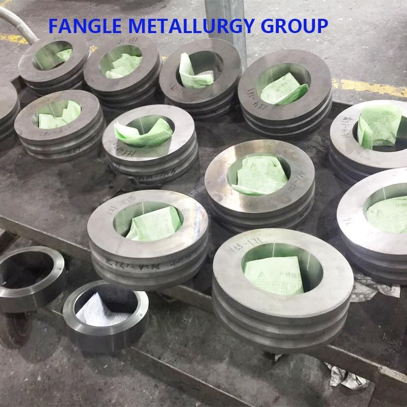 Cemented Carbide Roller Rings Used on Stretch Reducing Mill for Seamless Steel Pipes