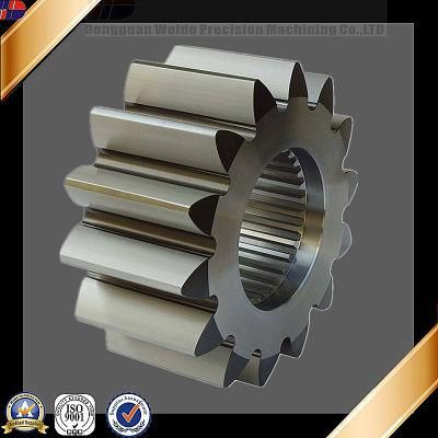 Titanium Aluminum Stainless Steel Brass Copper CNC Machining Parts Mechanical Parts