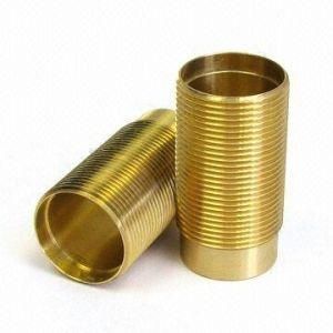 Professional CNC Miniature Brass Component Machining Electronic Machinery Parts