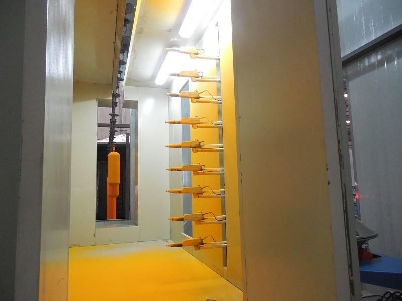 Automatic Powder Coating Production Line for Aluminium Products
