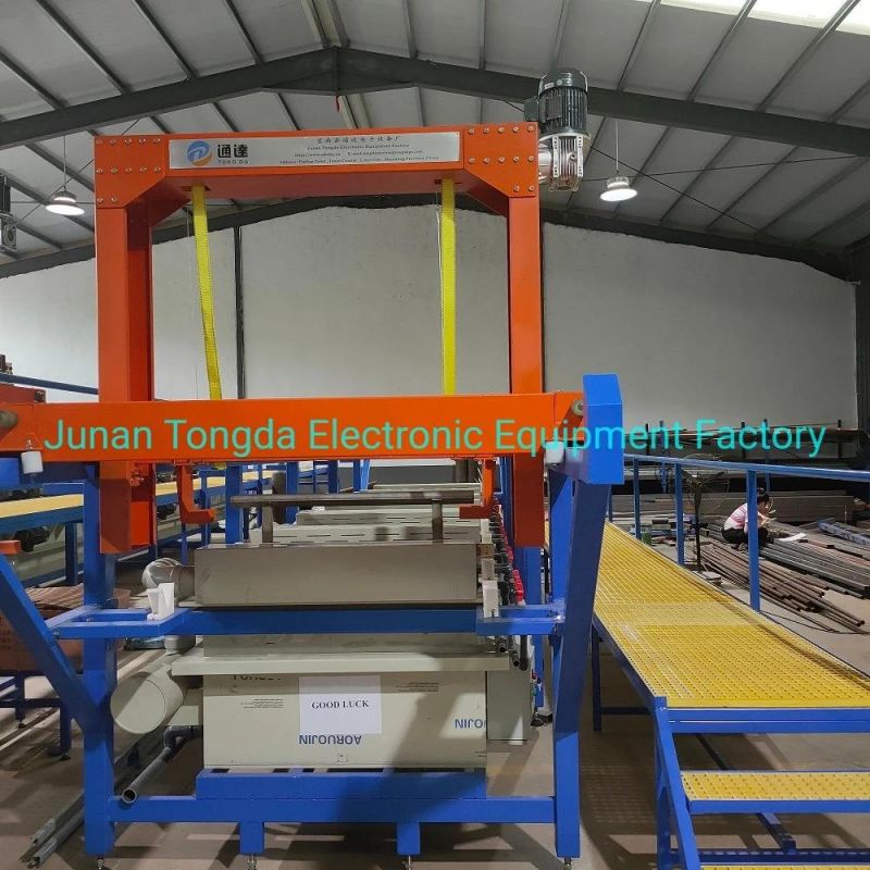 Anodizing Plating Equipment Aluminum Anodizing Plant Aluminum Anodizing Line