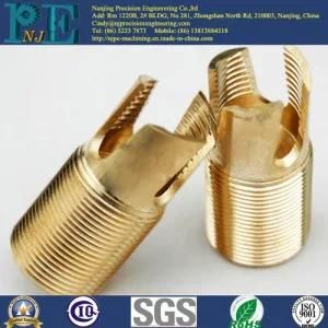 Brass High Precision CNC Machining Parts Roller Coaster Wheel Parts