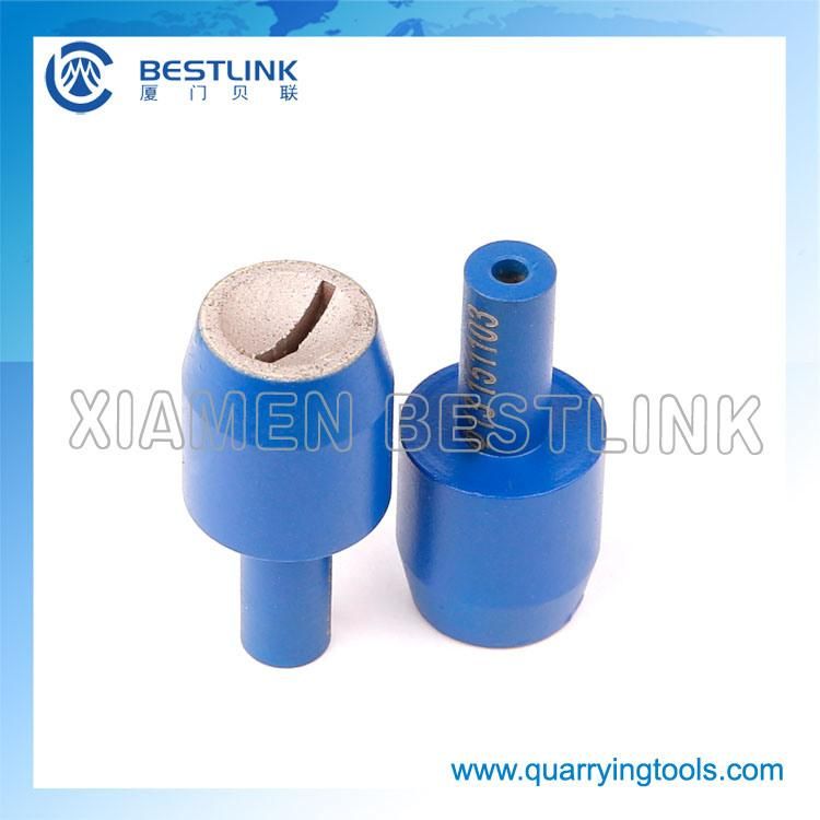 Air Cooling Diamond Button Bits Grinding Pins for Mining