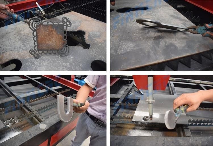 China Made Plasma Cutting Machine 1530 CNC Flame Cutter for Metal