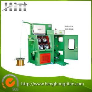 Snf-24vs Fine Copper Wire Drawing Machine