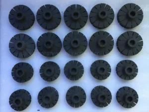 CNC Machining/CNC Turning Black POM Plastic Parts Rapid Prototypes